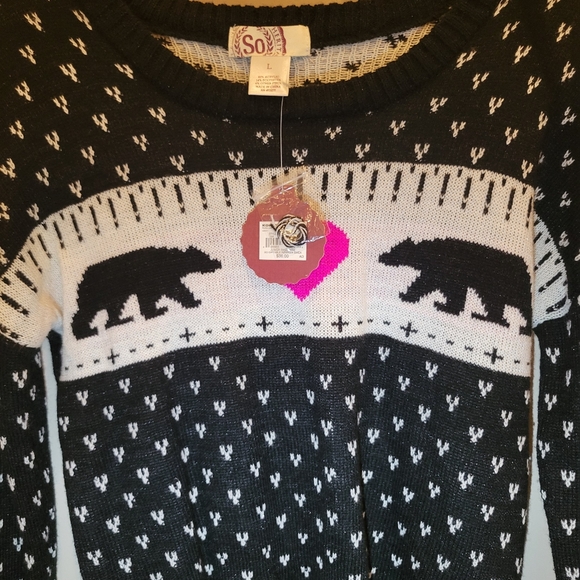 Junior SO Sweater - Picture 4 of 4